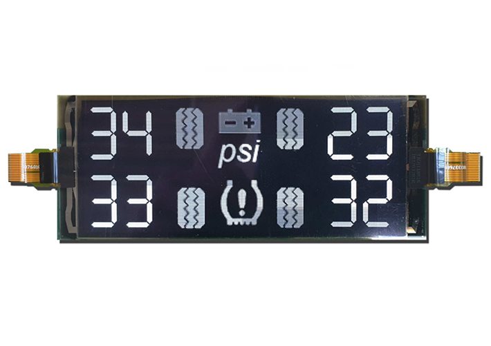 foto noticia Display PMOLED gráfico de 3.83” y 320 x 132 puntos 